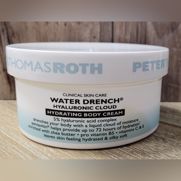 Peter Thomas Roth Water Drench Hyaluronic Body Cream • 16 oz • Jumbo Size • NEW - Picture 2 of 4